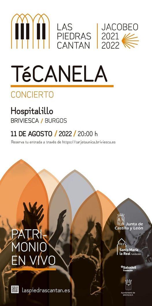 Té Canela- Concierto