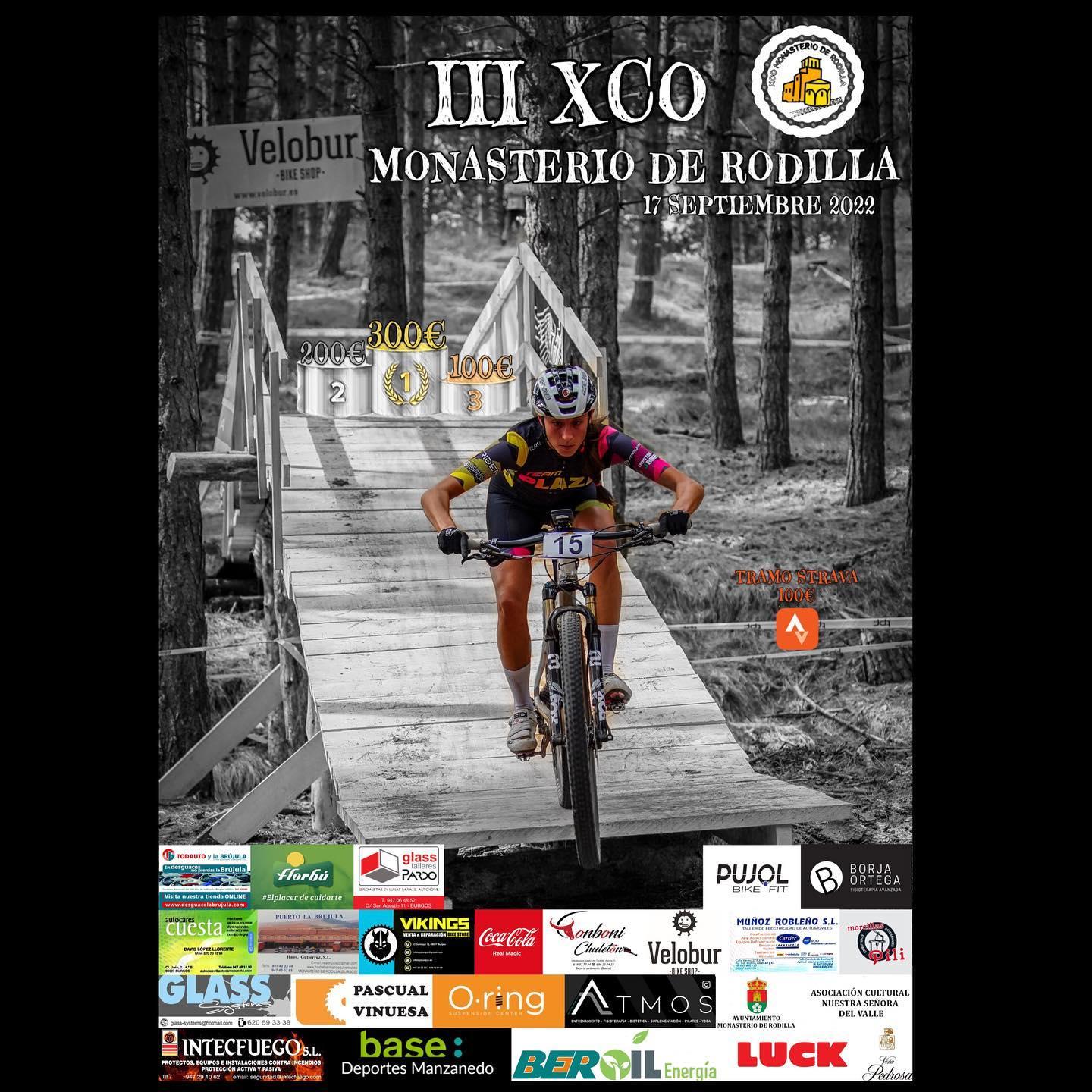 III XCO Monasterio de Rodilla