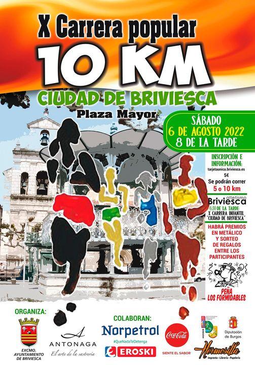 X Carrera Popular 10 km. Ciudad de Briviesca