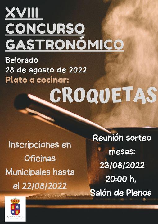 XVIII Concurso Gastronómico