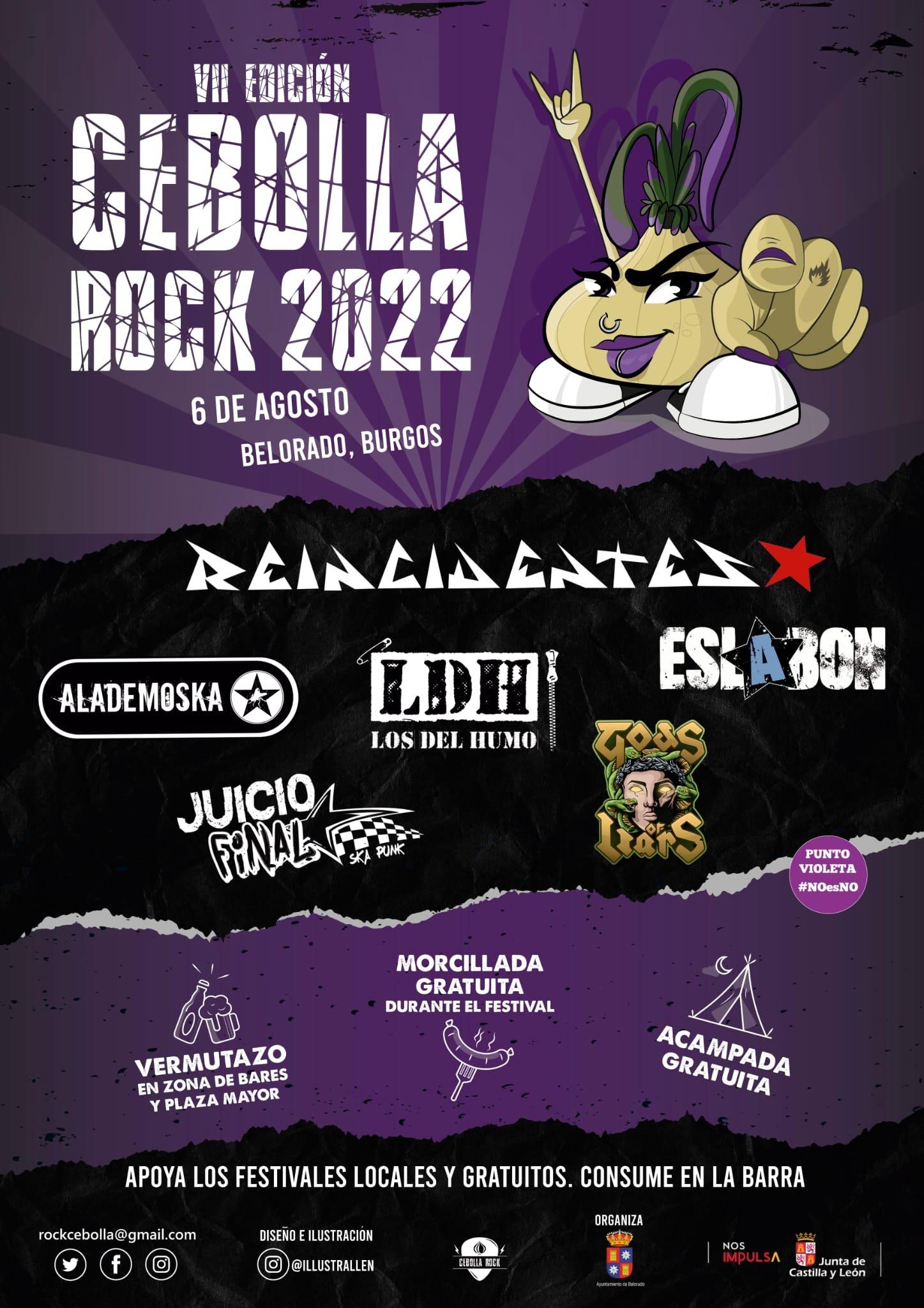 Cebolla Rock. Belorado