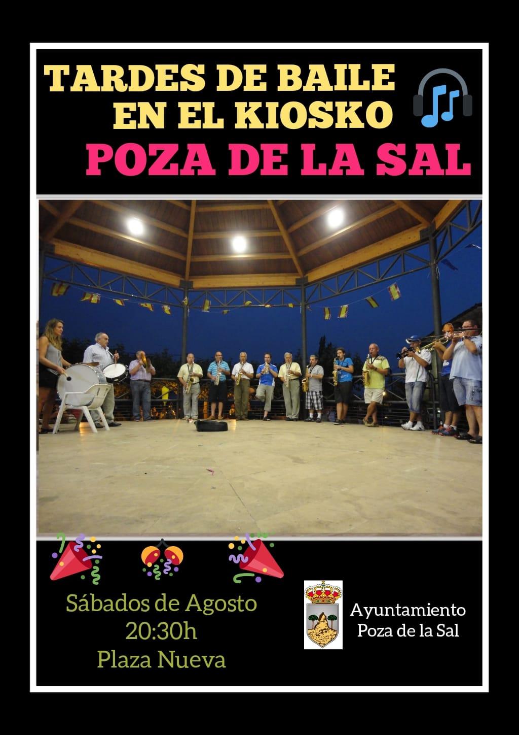 Tardes de baile en el kiosko. Poza de la Sal