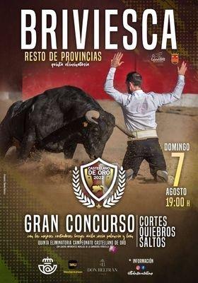 Gran Concurso. Cortes, quiebros y saltos