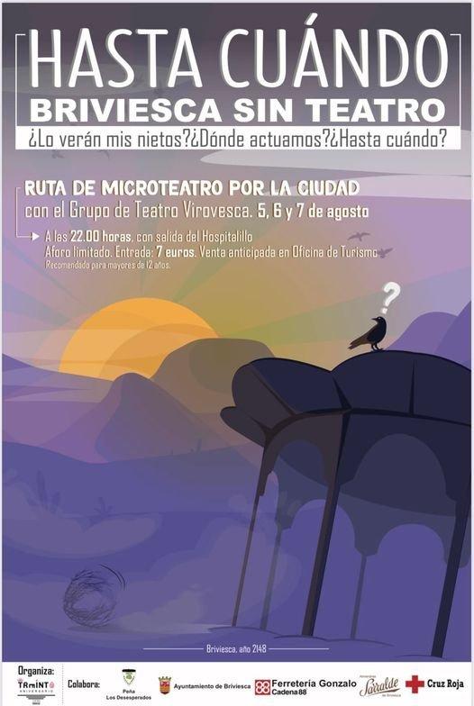¿Hasta cuando Briviesca sin teatro?