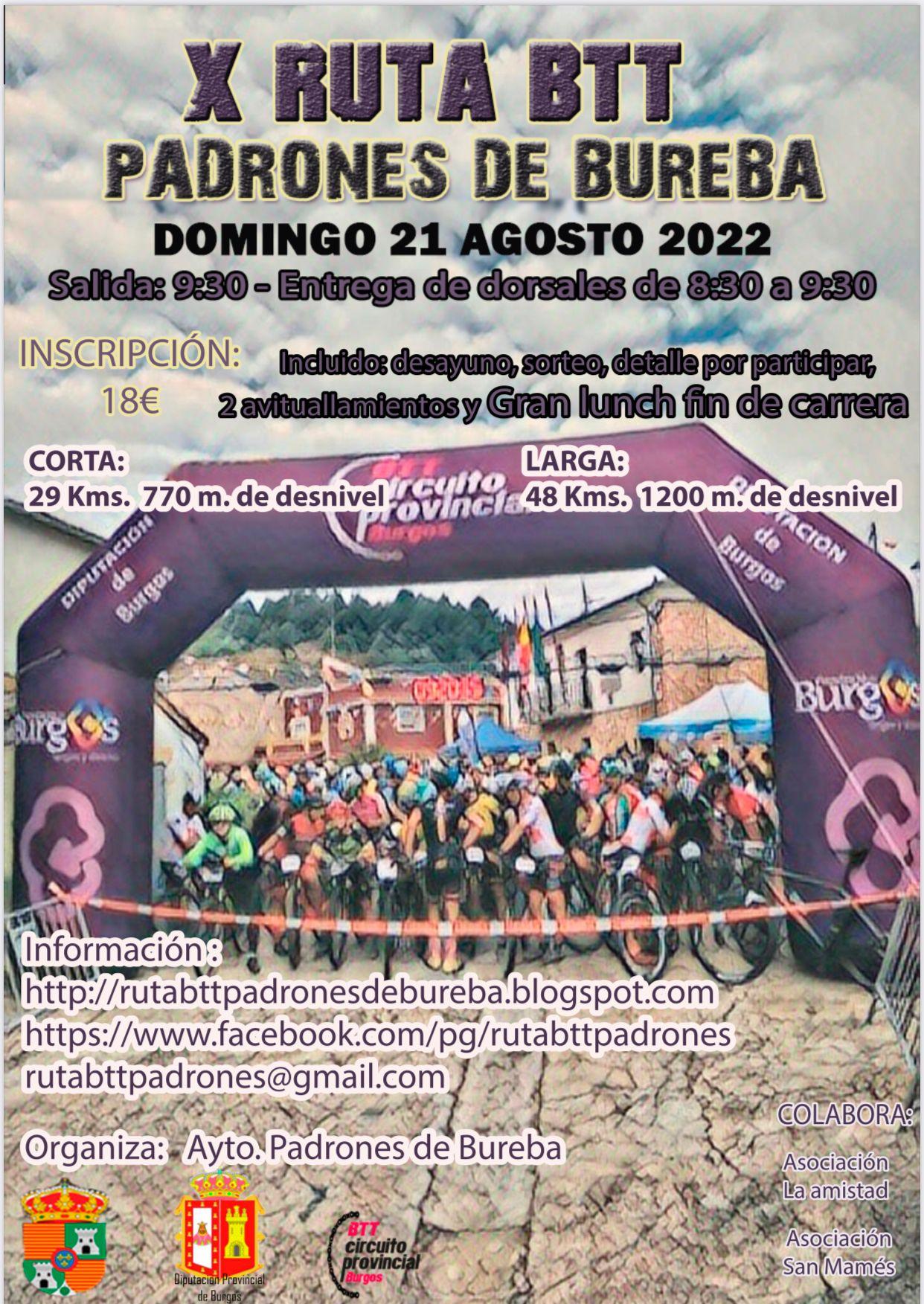 X Ruta BTT Padrones de Bureba