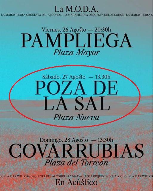 La M.O.D.A. Poza de la Sal
