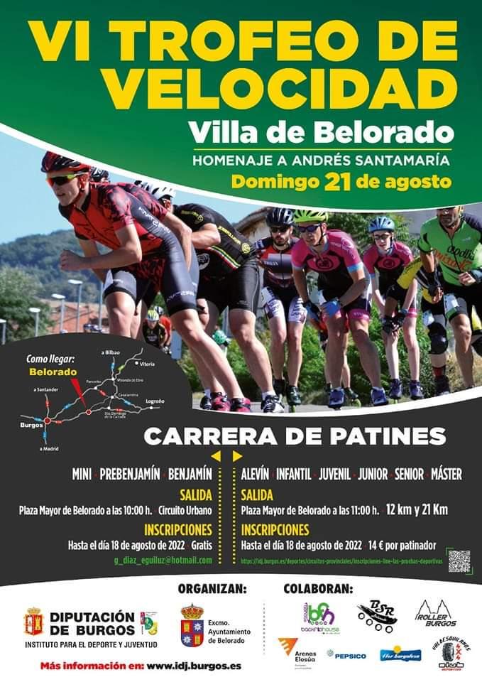 VI Trofeo de velocidad. Villa de Belorado