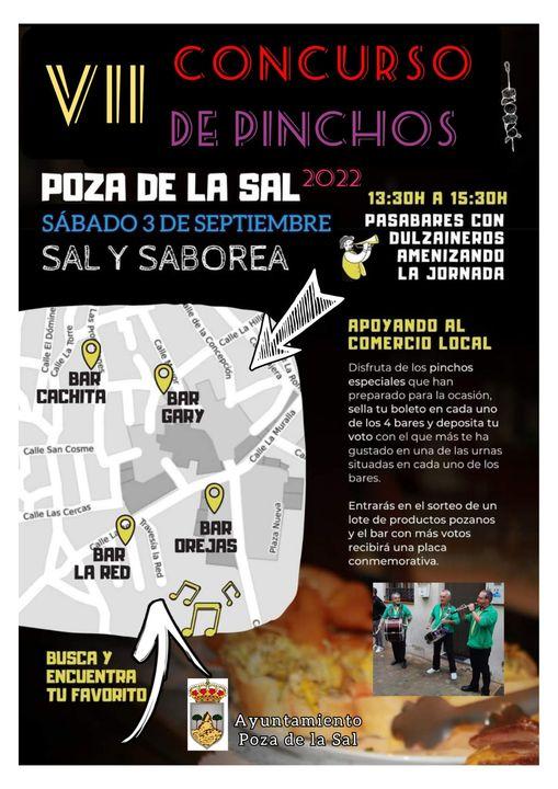 VII Concurso de pinchos. Poza de la Sal