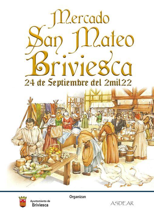 Mercado San Mateo. Briviesca