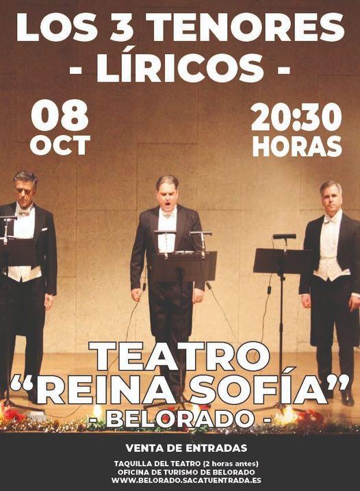Los tres tenores líricos