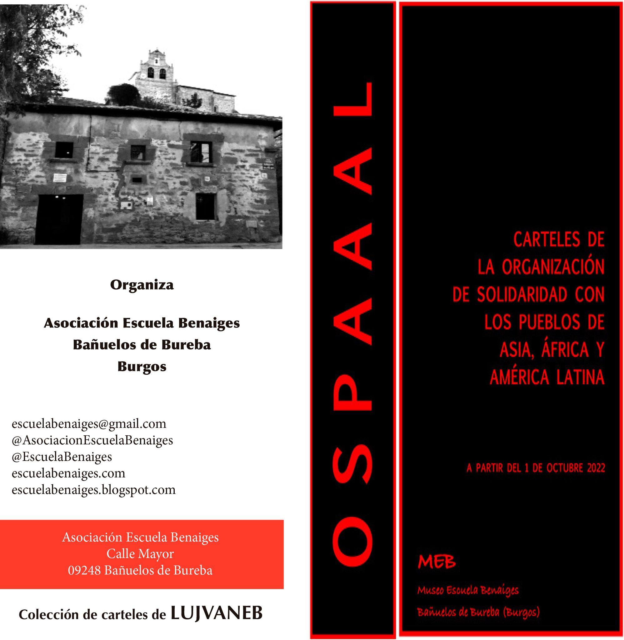 Ospaal. Exposición Bañuelos de Bureba