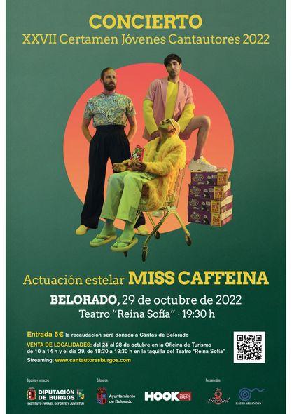Miss Cafeina. 