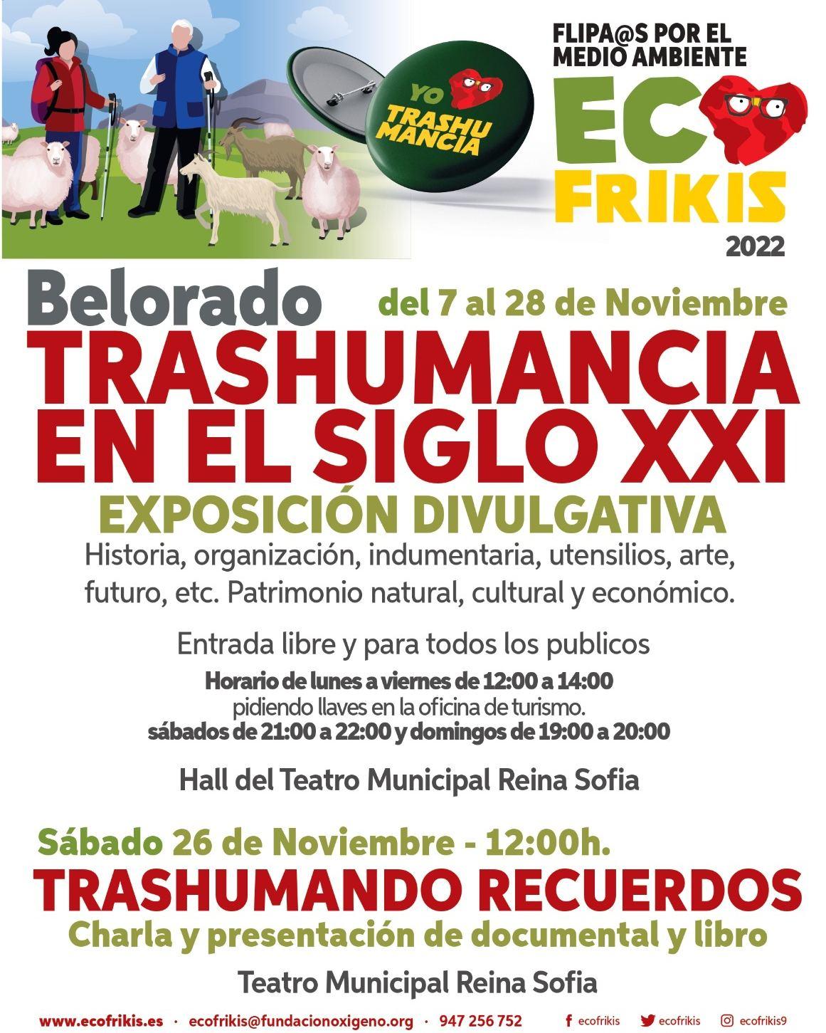 Trashumancia en el S.XXI. Exposición divulgativa