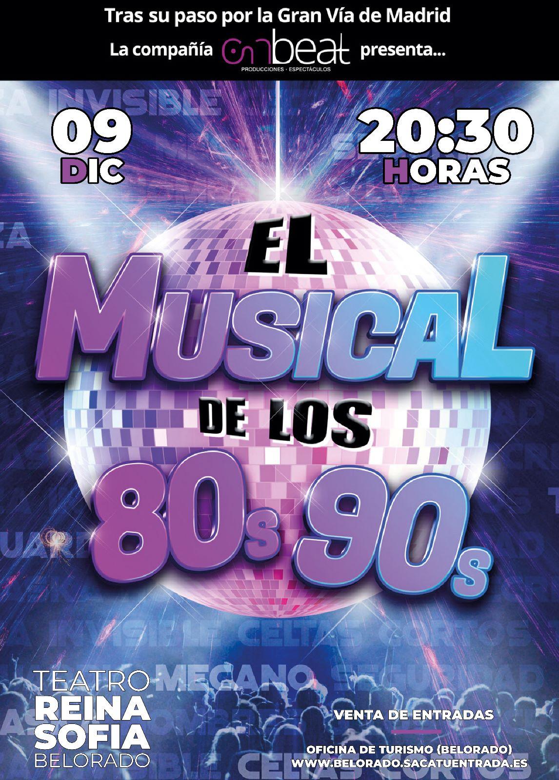 El musical de los 80 y 90