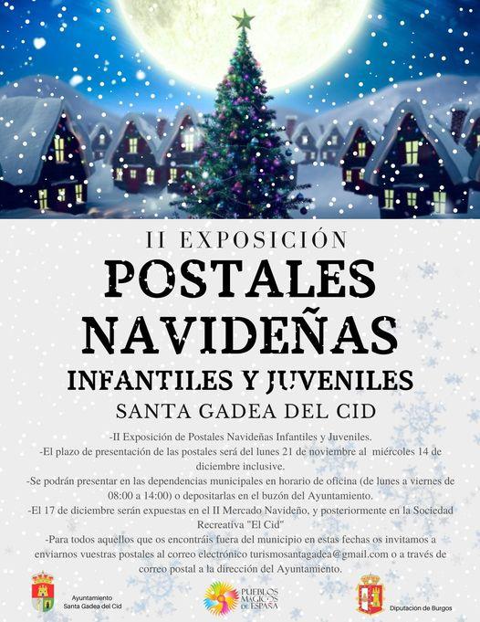II Exposición de postales navideñas