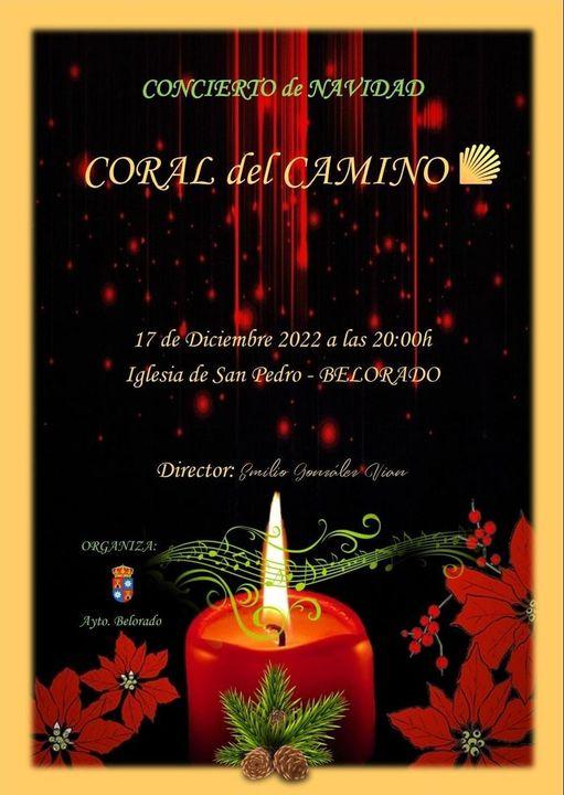 Concierto de Navidad. Coral del Camino