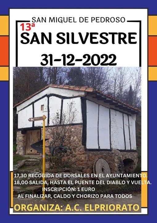 13ª San Silvestre. San Miguel de Pedroso