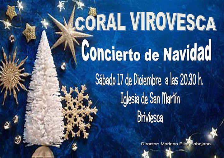 Concierto de Navidad. Coral Virovesca