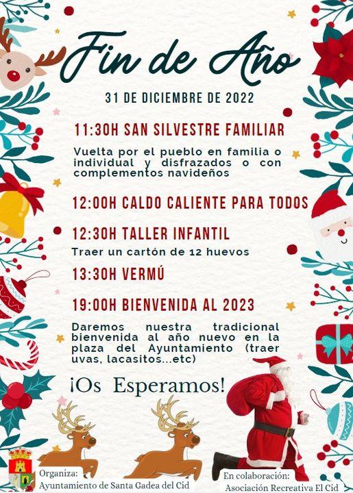 Fin de año. Santa Gadea del Cid