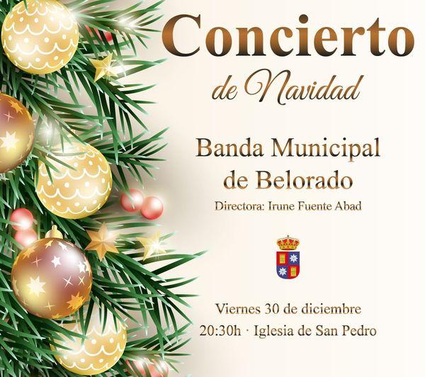 Concierto de Navidad. Banda municipal de Belorado