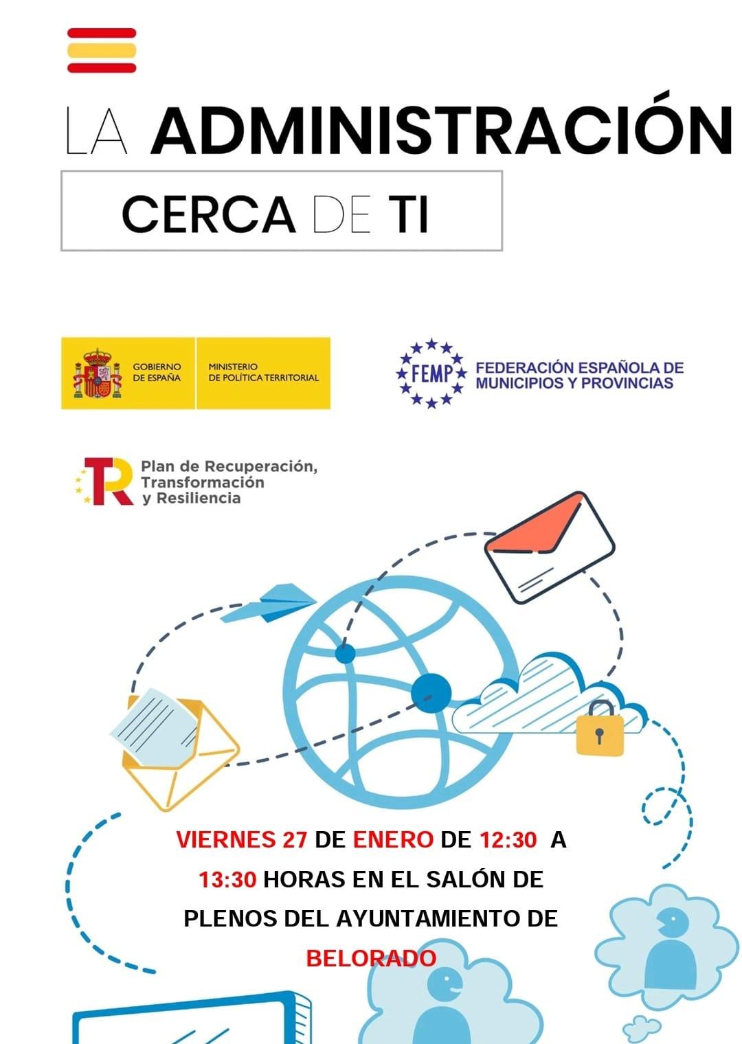La administración cerca de ti