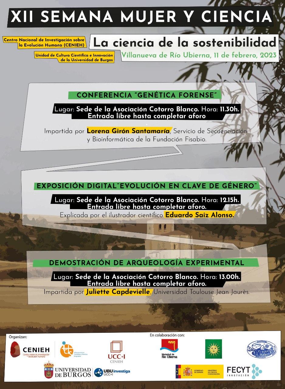 XII Semana de la Mujer y la Ciencia