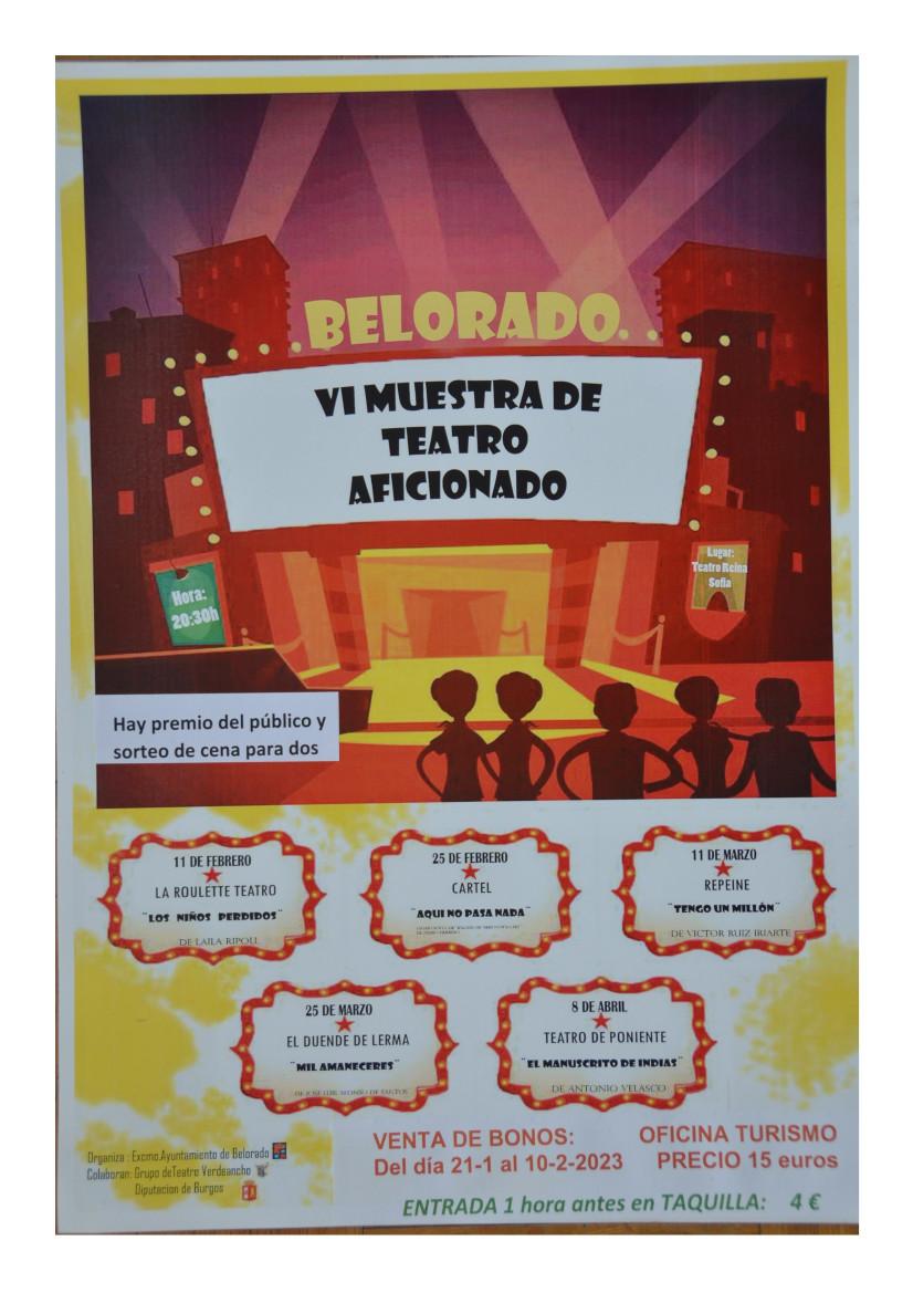 VI Muestra de teatro aficionado