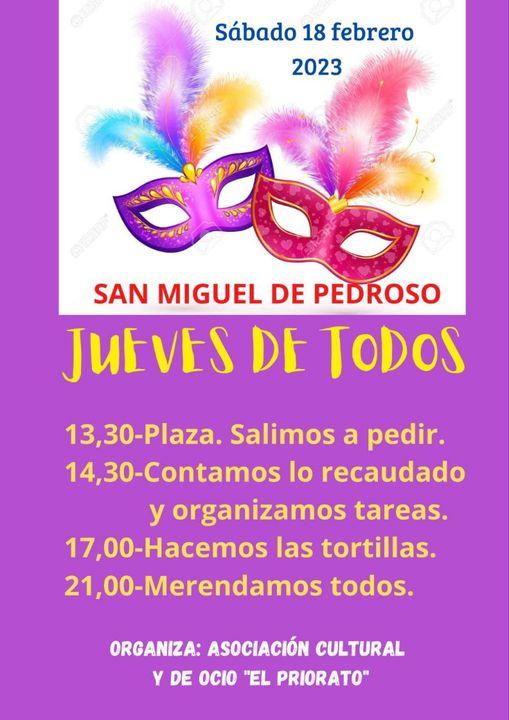 Carnaval. San Miguel de Pedroso