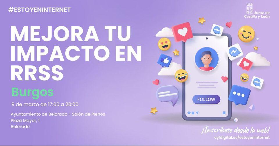 Mejora tu impacto en RRSS
