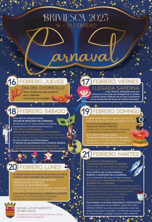 Carnaval. Briviesca