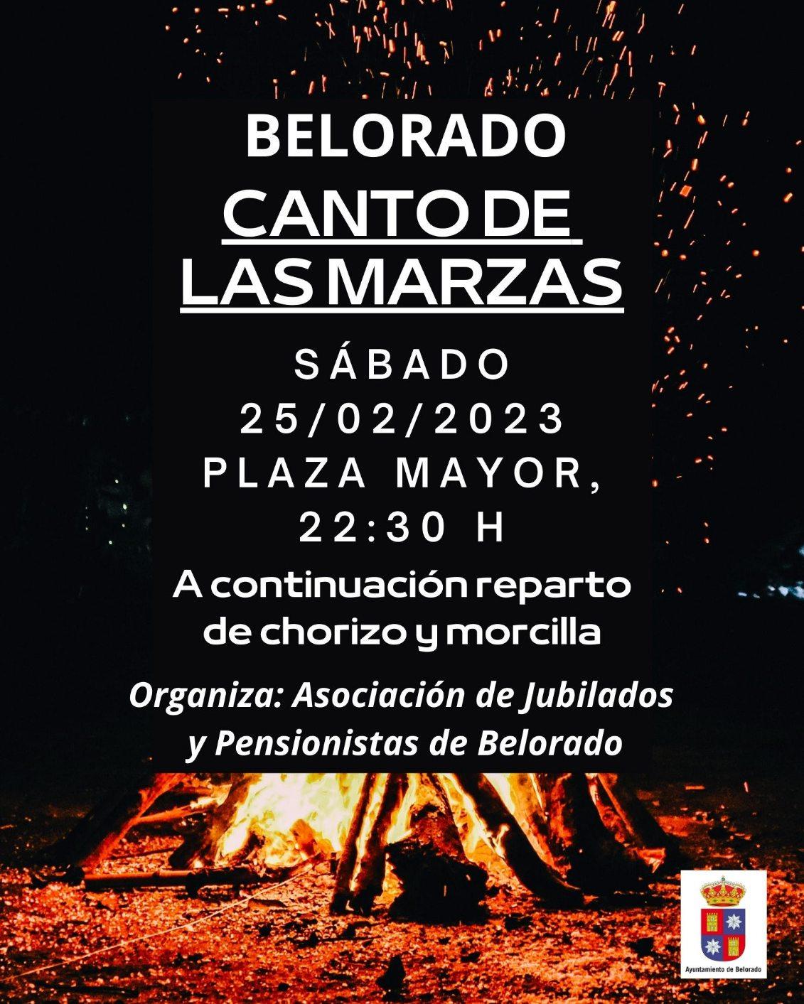 Canto de las Marzas. Belorado