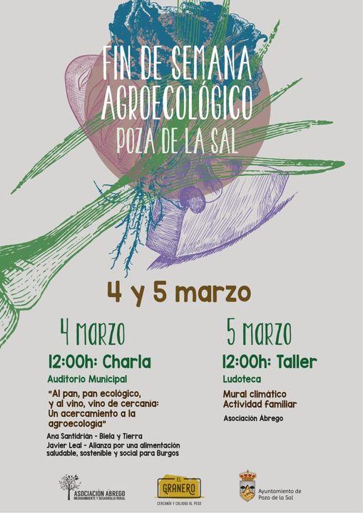 Fin de semana agroecológico. Poza de la Sal