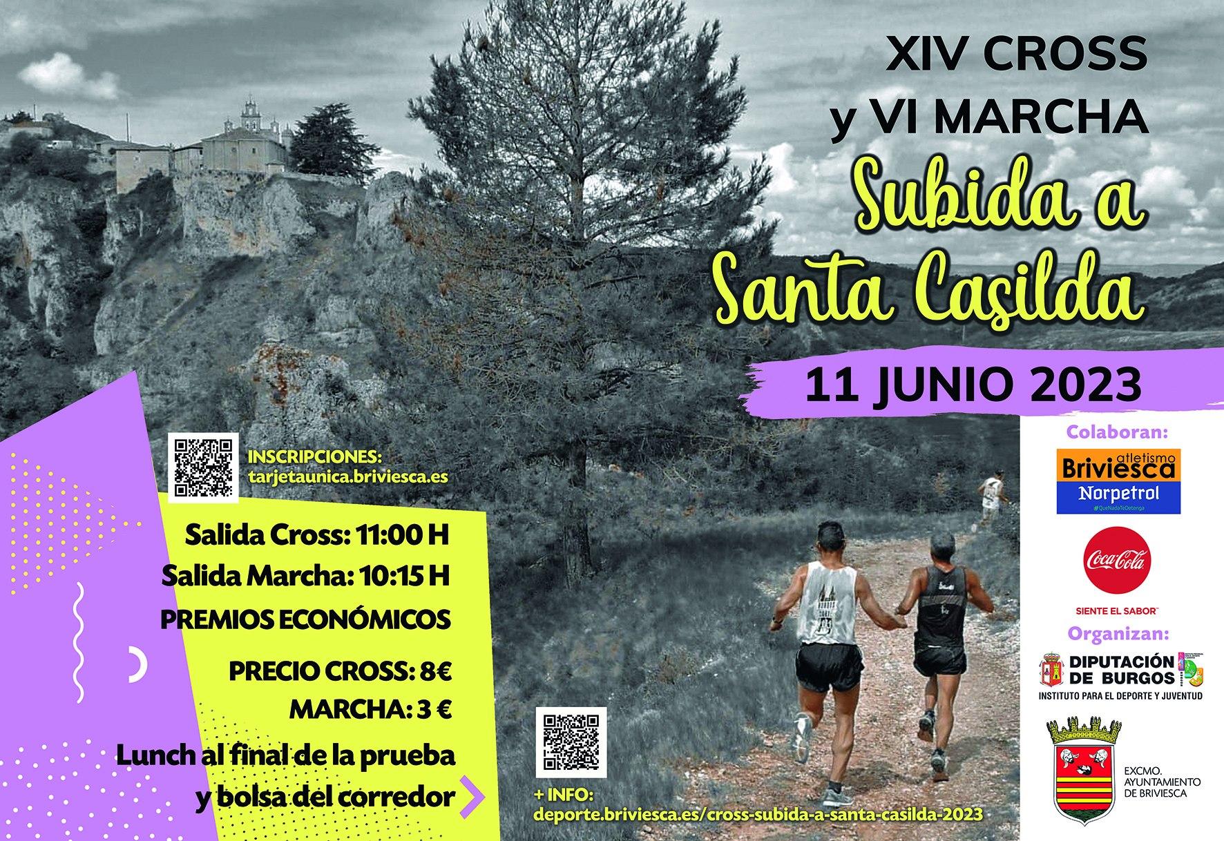 XIV Cross y VI Marcha Subida a Santa Casilda