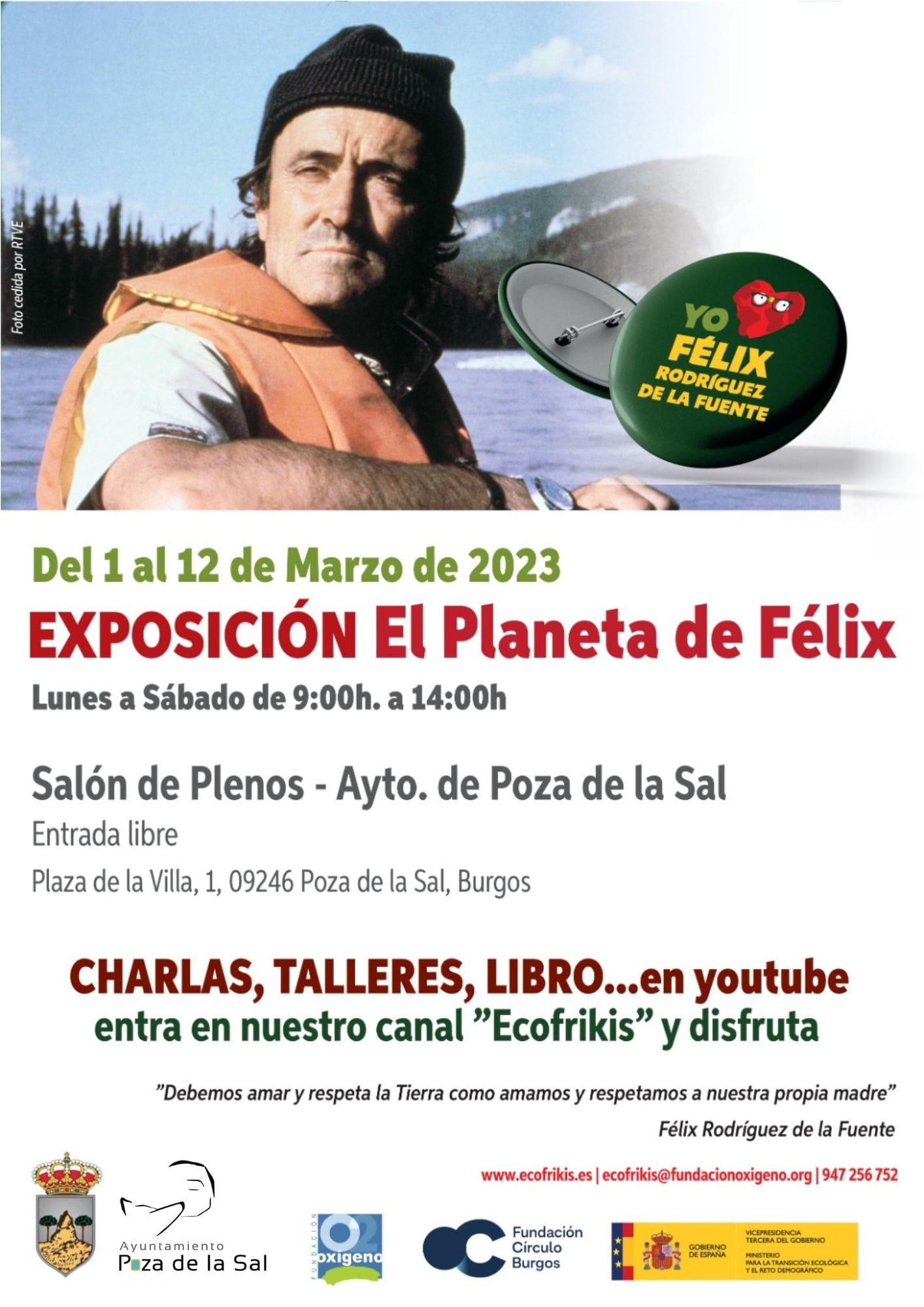 Exposición el Planeta de Félix.