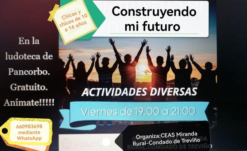 Construyendo mi futuro. Pancorbo