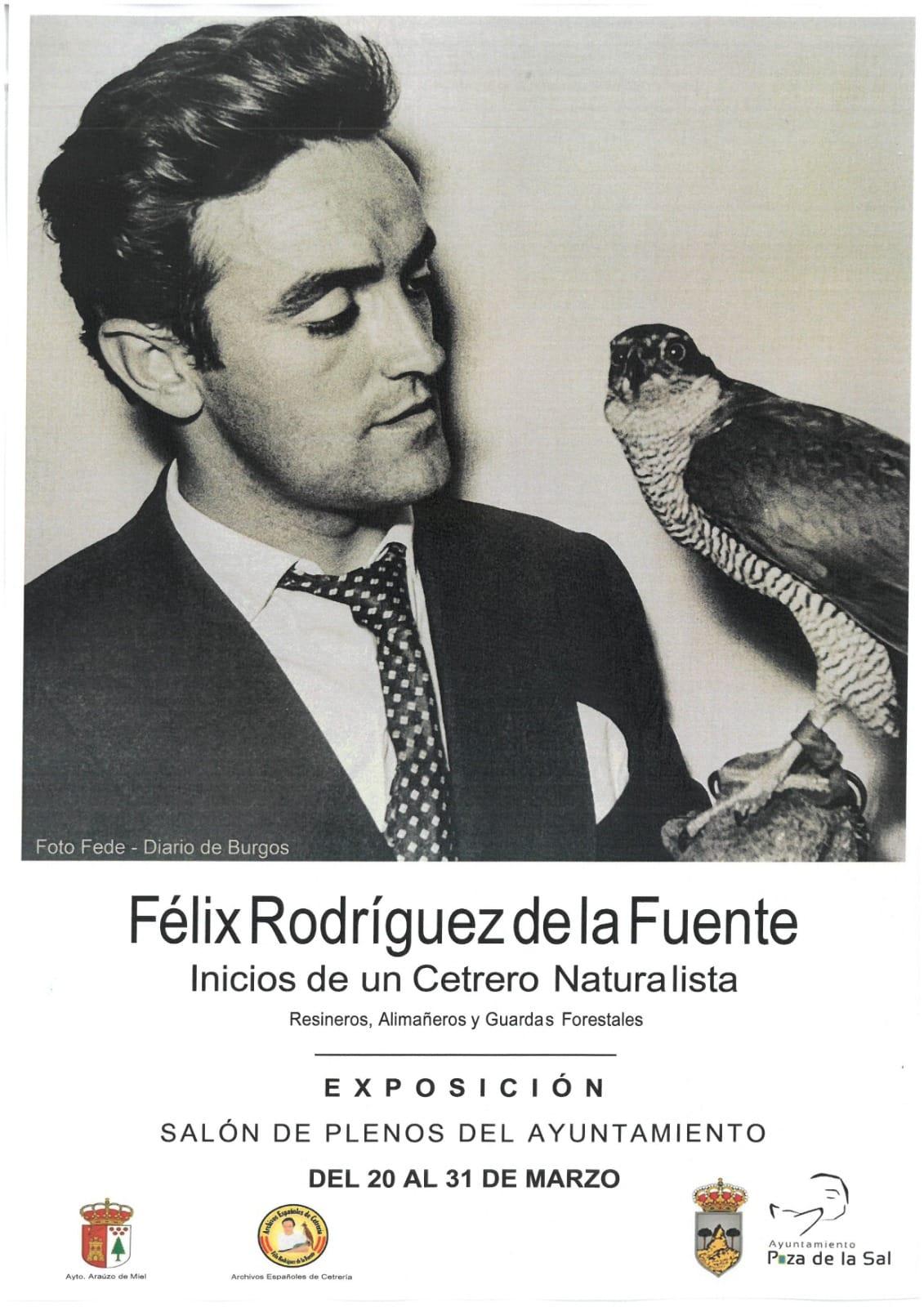 Félix Rodríguez de la Fuente. Inicios de un Cetrero Naturalista
