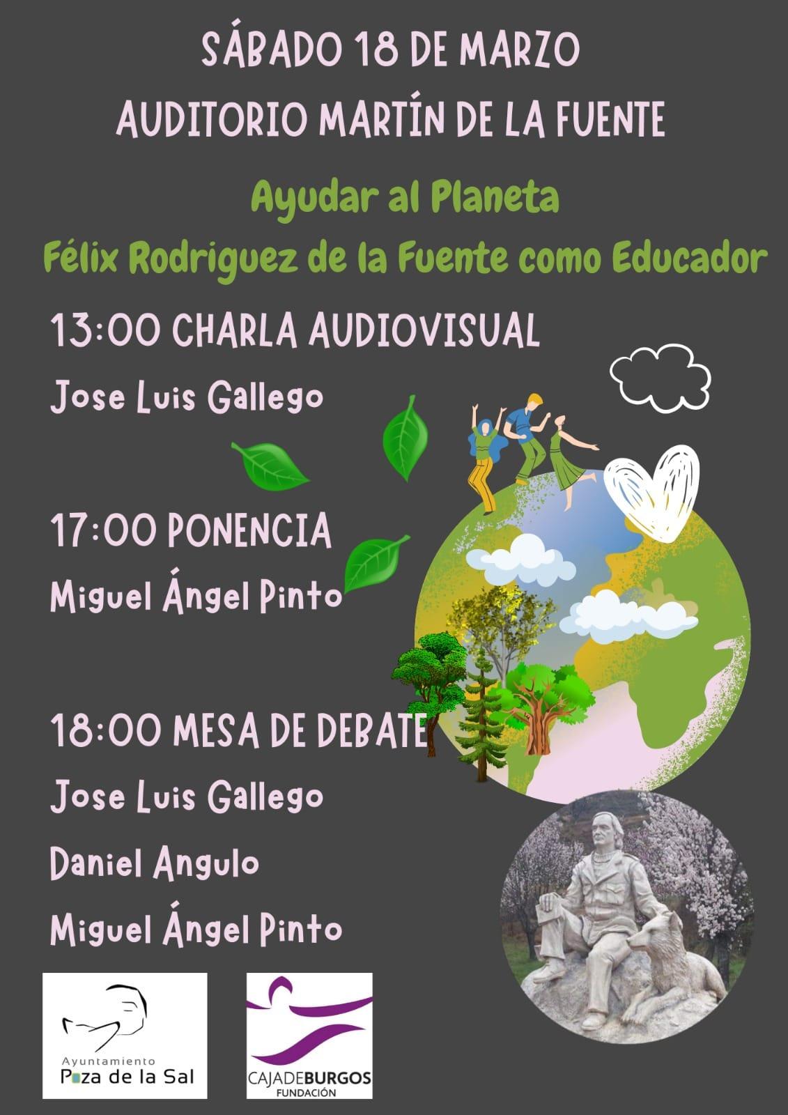 Ayudar al planeta, Félix Rodríguez de la Fuente como educador