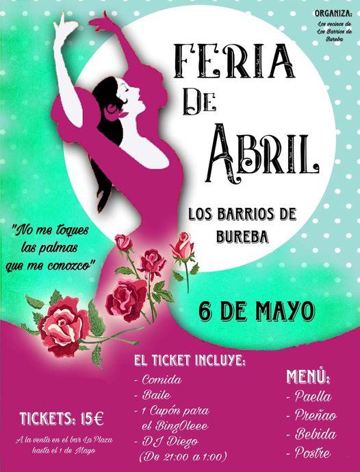 Feria de Abril. Los Barrios de Bureba