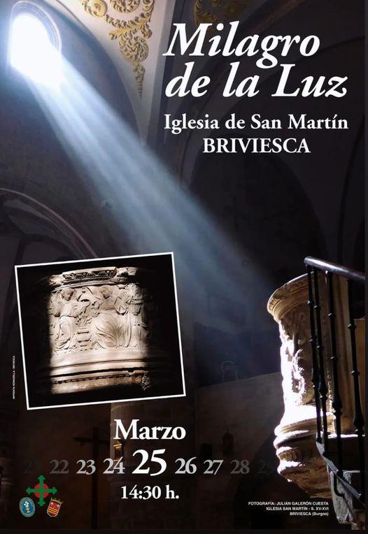 Milagro de la Luz. Iglesia de San Martín