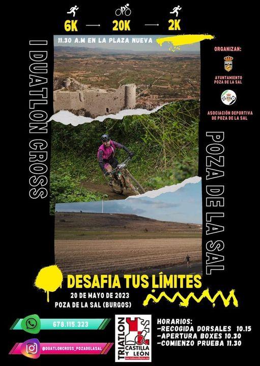 I Duatlon Cross. Poza de la Sal