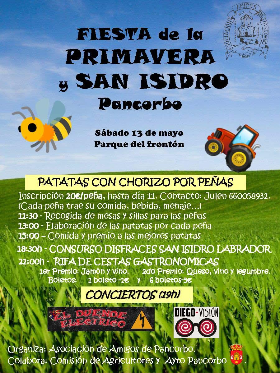 Fiesta de la primavera y de San Isidro. Pancorbo
