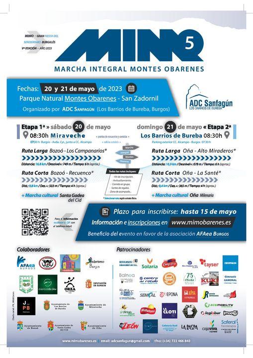 Marcha Integral Montes Obarenes