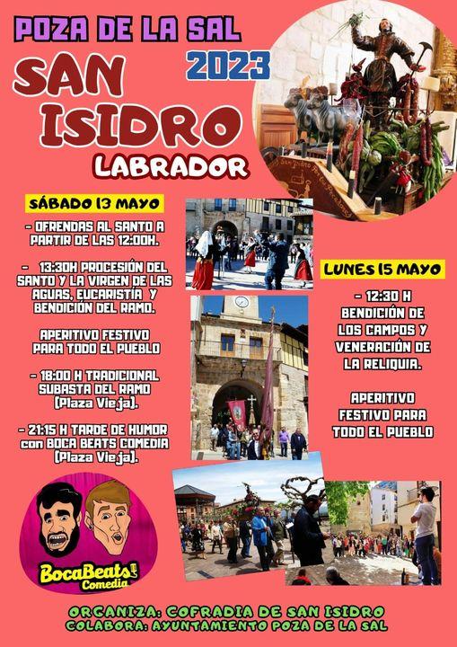 San Isidro Labrador. Poza de la Sal
