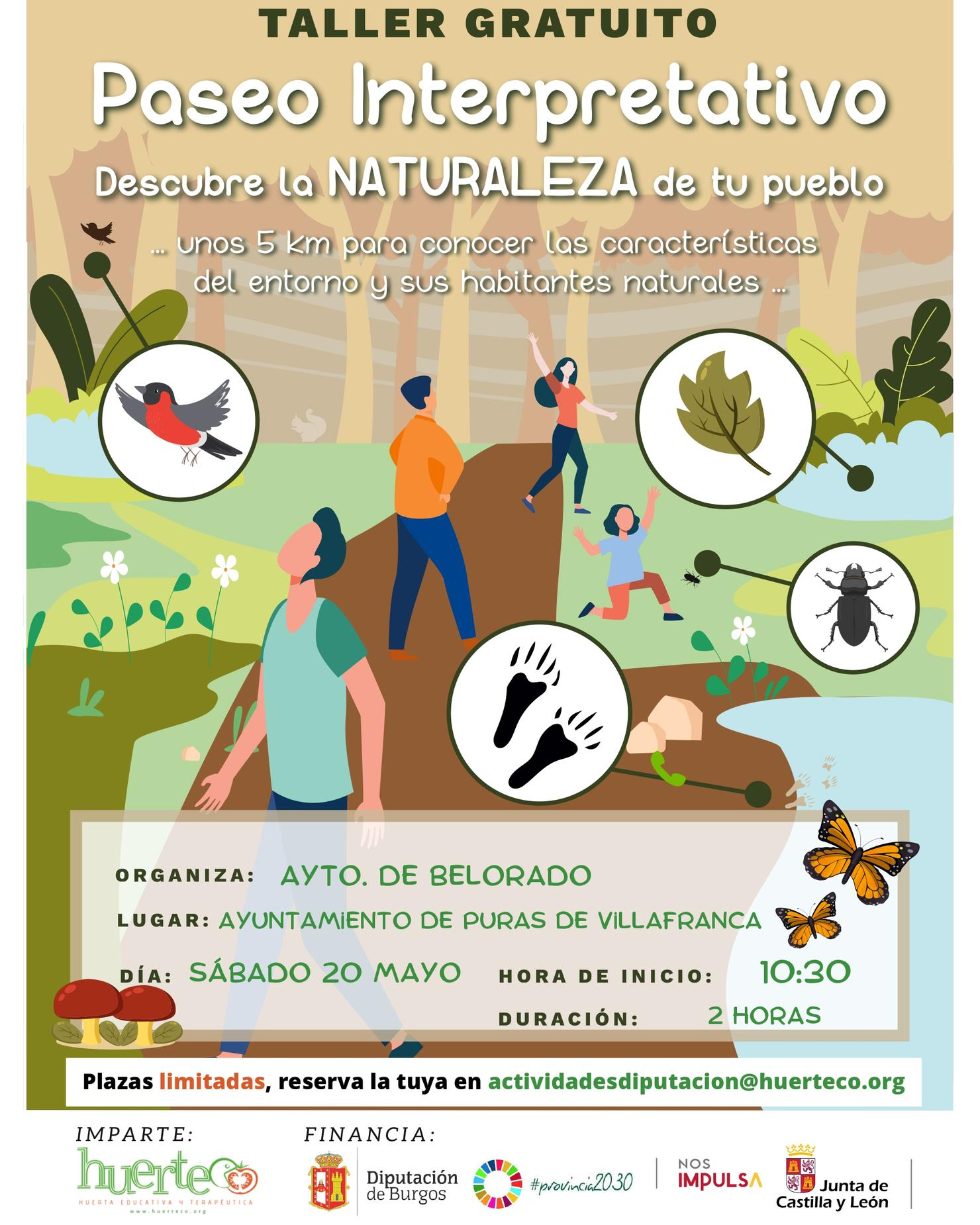 Paseo interpretativo. Belorado
