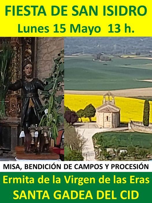 Fiesta de San Isidro. Santa Gadea del Cid