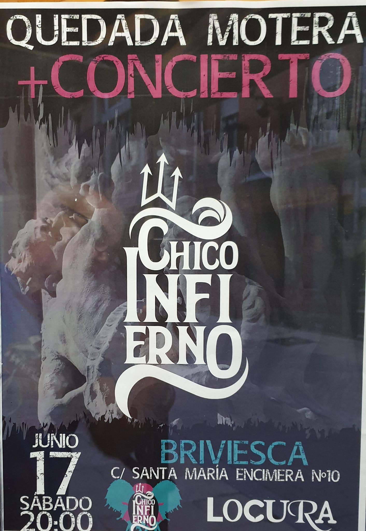 Quedada motera + concierto. Briviesca