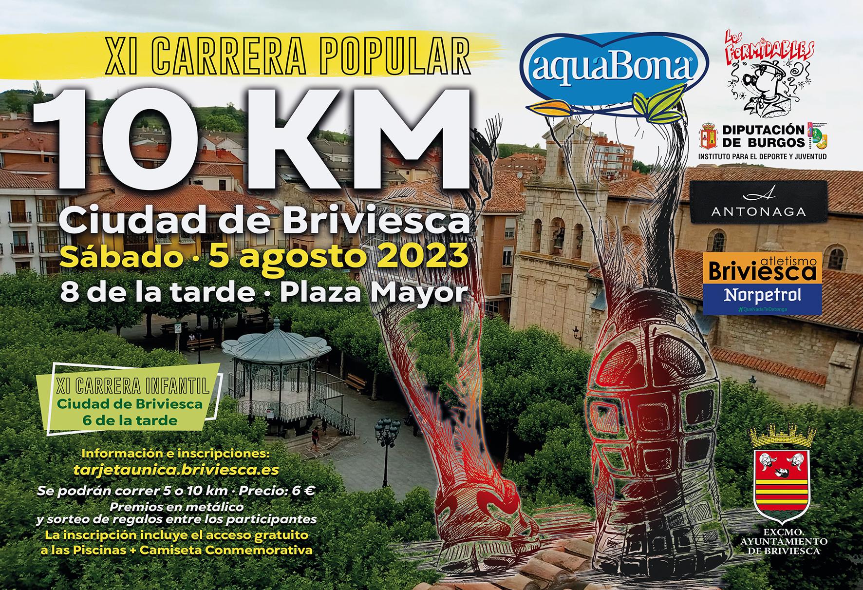XI Carrera Popular Cidudad de Briviesca. 10 Km