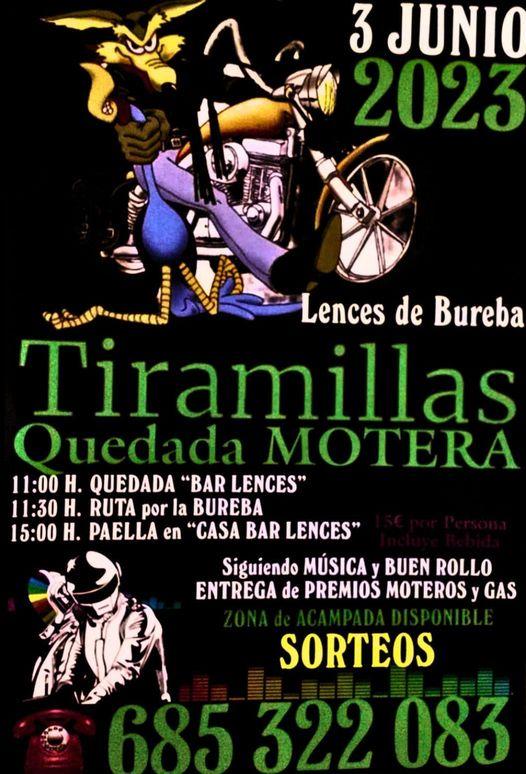 Quedada Motera. Tiramillas