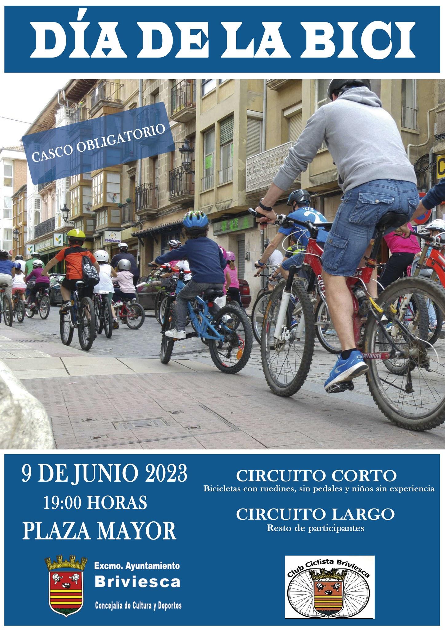 Día de la Bici. Briviesca