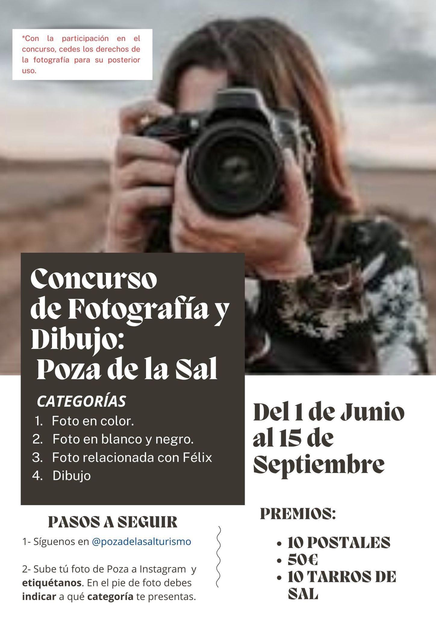 Concurso de fotografía y dibujo: Poza de la Sal